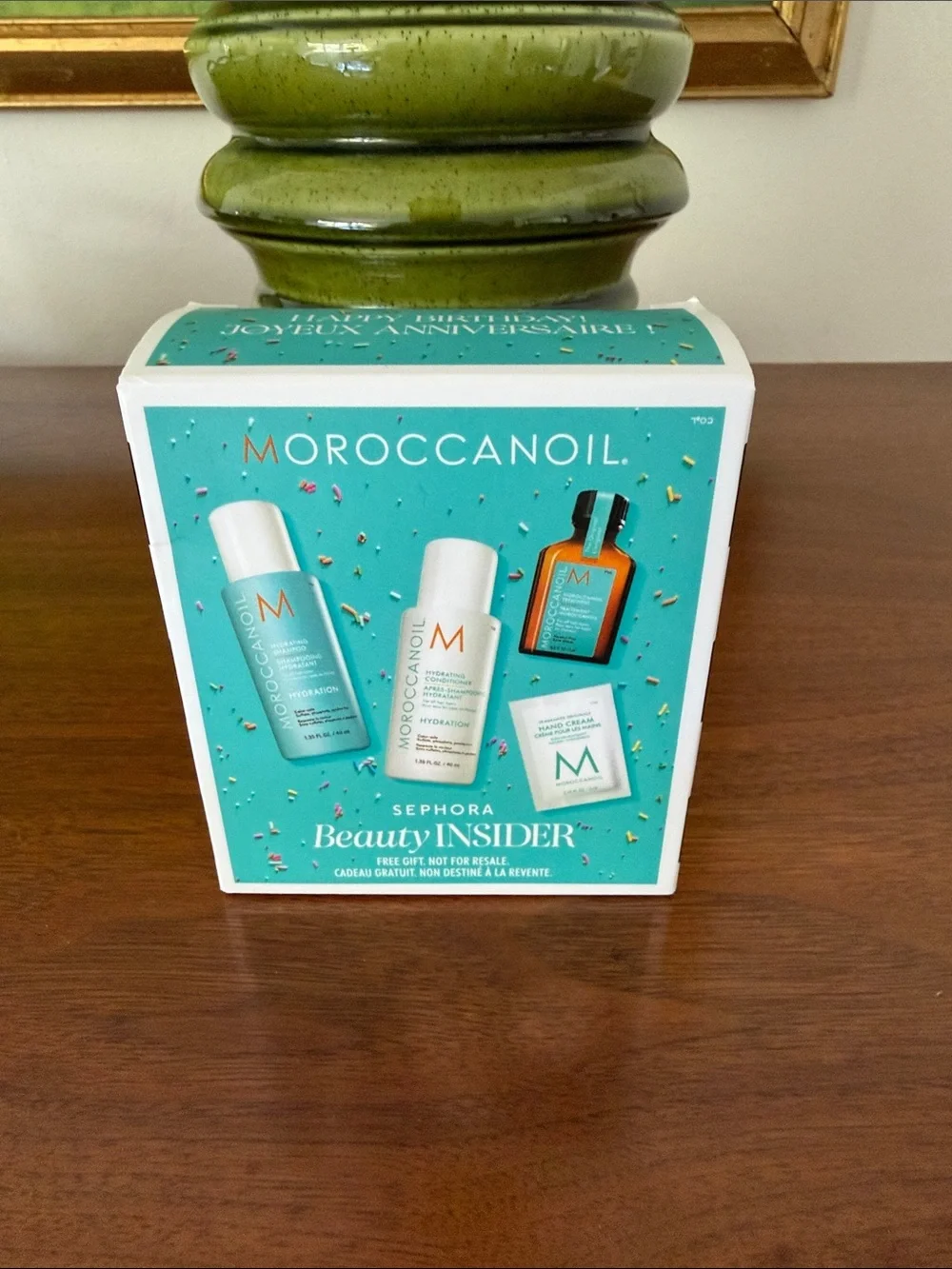 Moroccan Oil Sephora Sampler